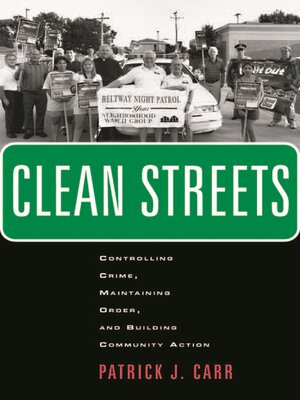 cover image of Clean Streets